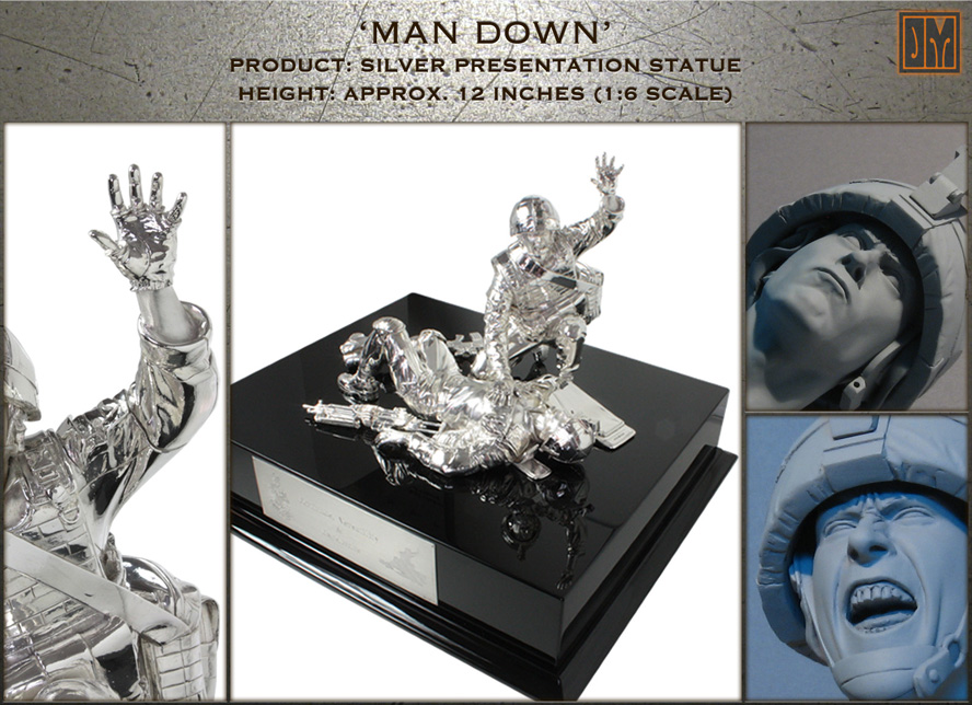 'MAN DOWN'